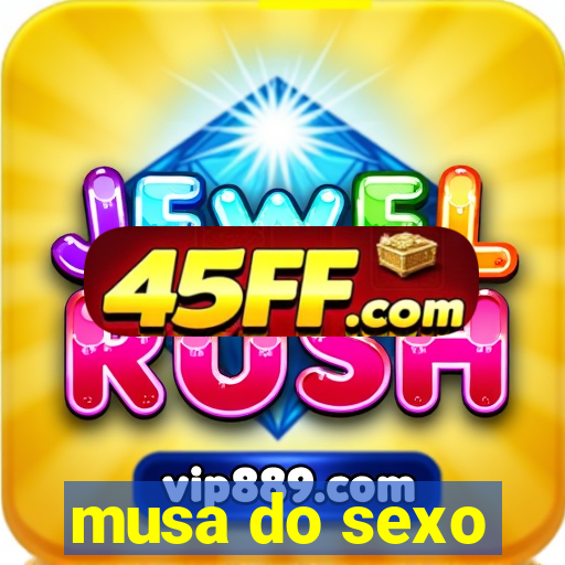 musa do sexo